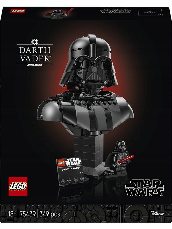 Lego Star Wars 75439 Busta Dartha Vadera