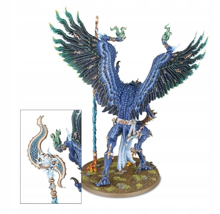 Disciples of Tzeentch - Lord of Change Nazwa DAEMONS OF TZEENTCH LORD OF CHANGE
