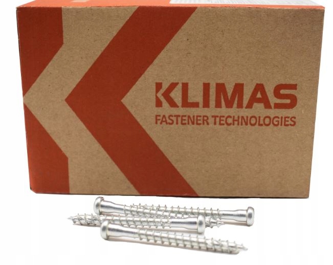 

Wkręty Ciesielskie Do Łączników 5x40 Torx 250 szt