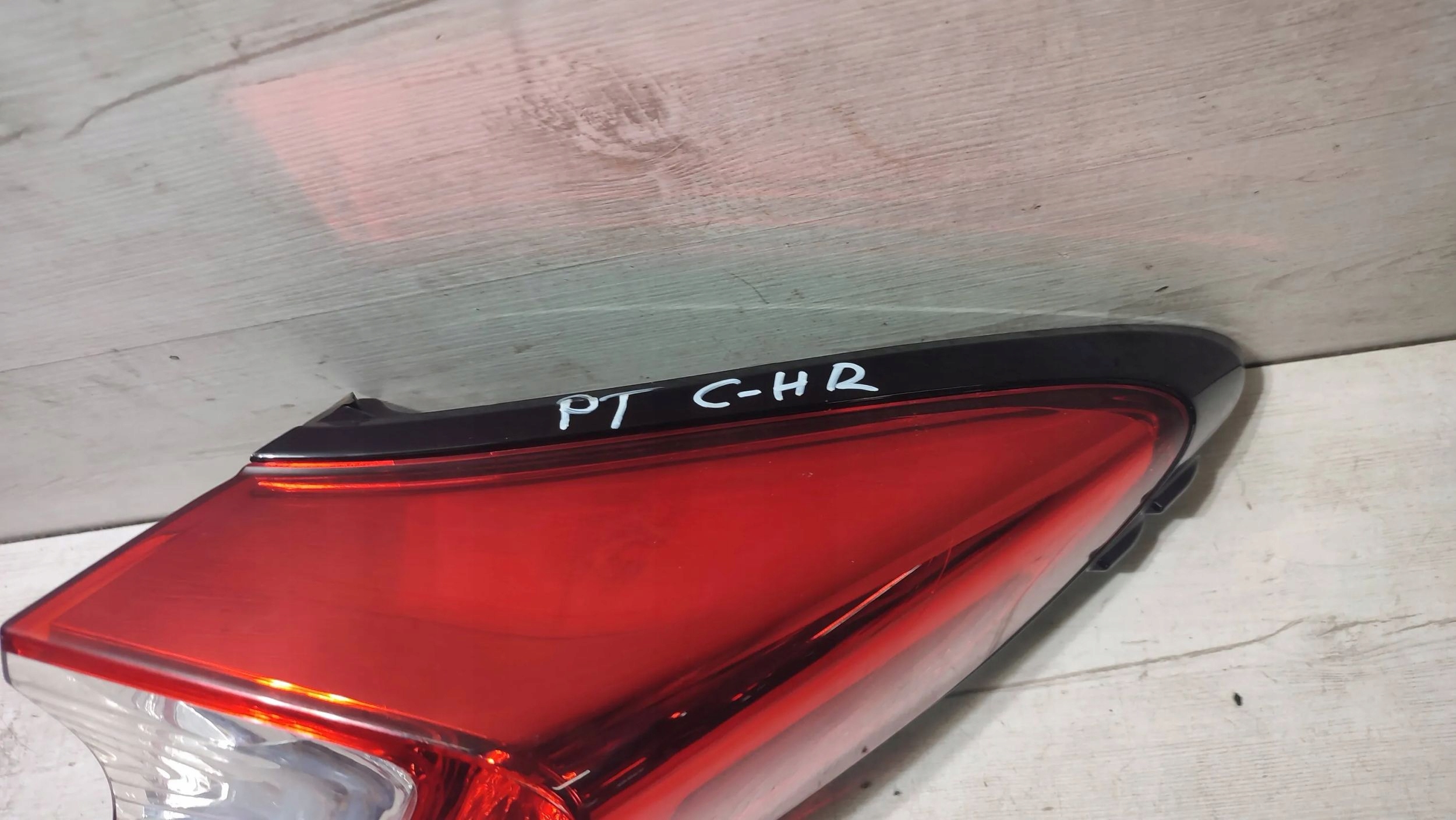 Toyota C-HR and 2019 rear part side right light rear
