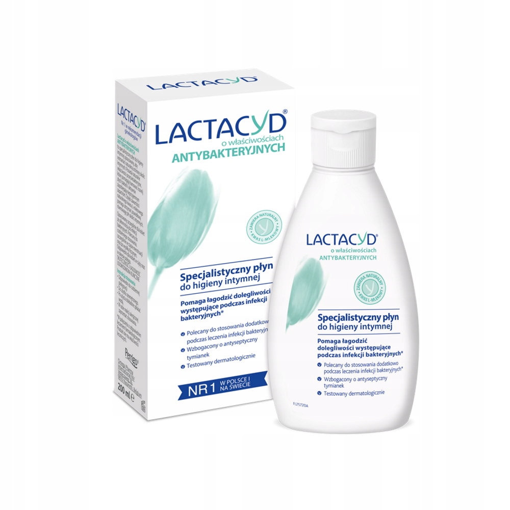 

Lactacid antybakteryjny płyn do h. intymnej 200 ml