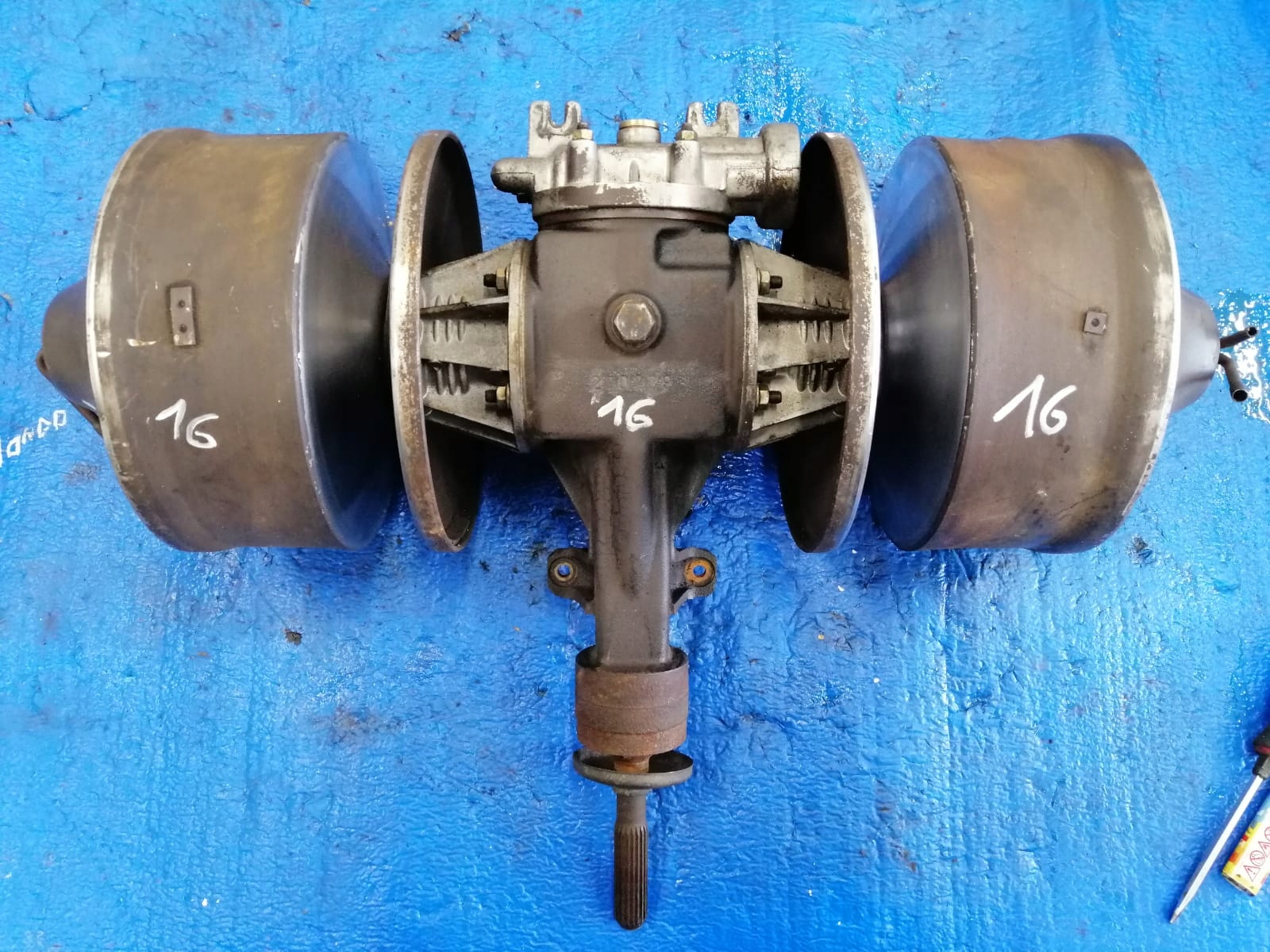 VOLVO 340 360 VARIOMATIC DIFFERENZIALE Piantone sterzo CVT