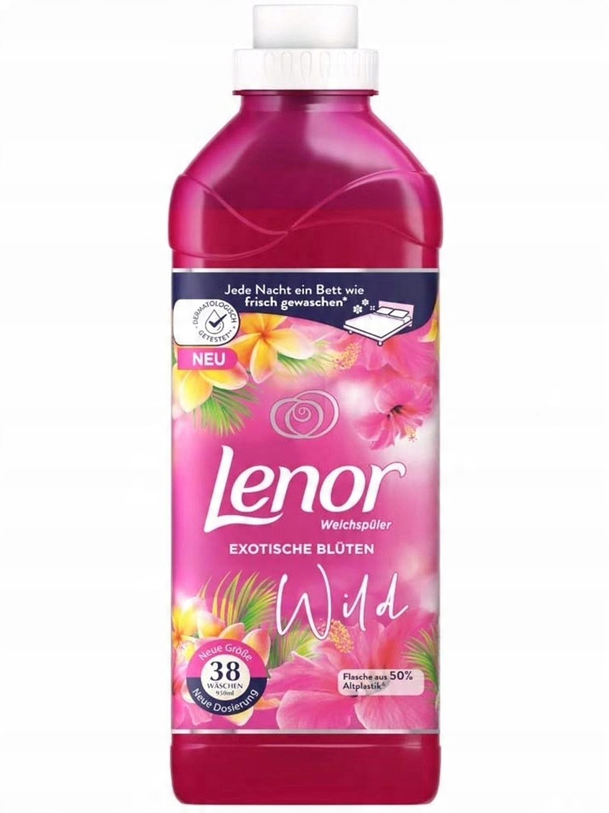 

Lenor płyn płukania zmiękczający kwiatowy De 950ml