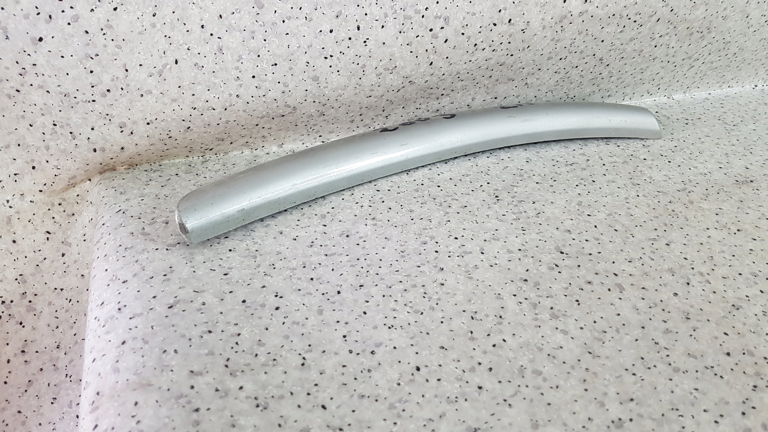 MERCEDES ML W163 LIFT moulding left rear part 2003