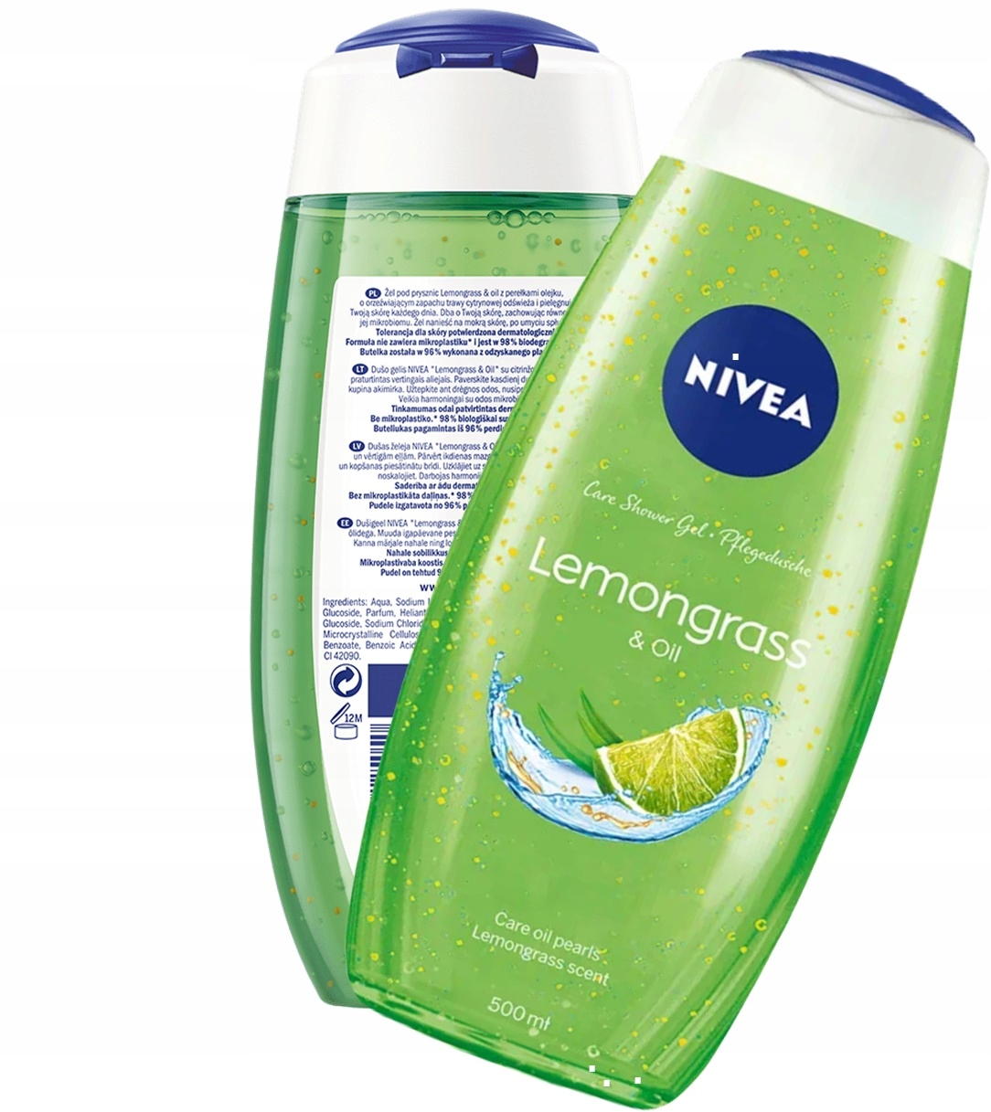 

Nivea Żel Pod Prysznic Lemongrass & Oil 500ml