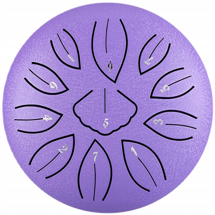 Tongue Drum Mini Ginkgo biloba 6" 11 tun TWG11-6 Hluru-wangyou tyčinky