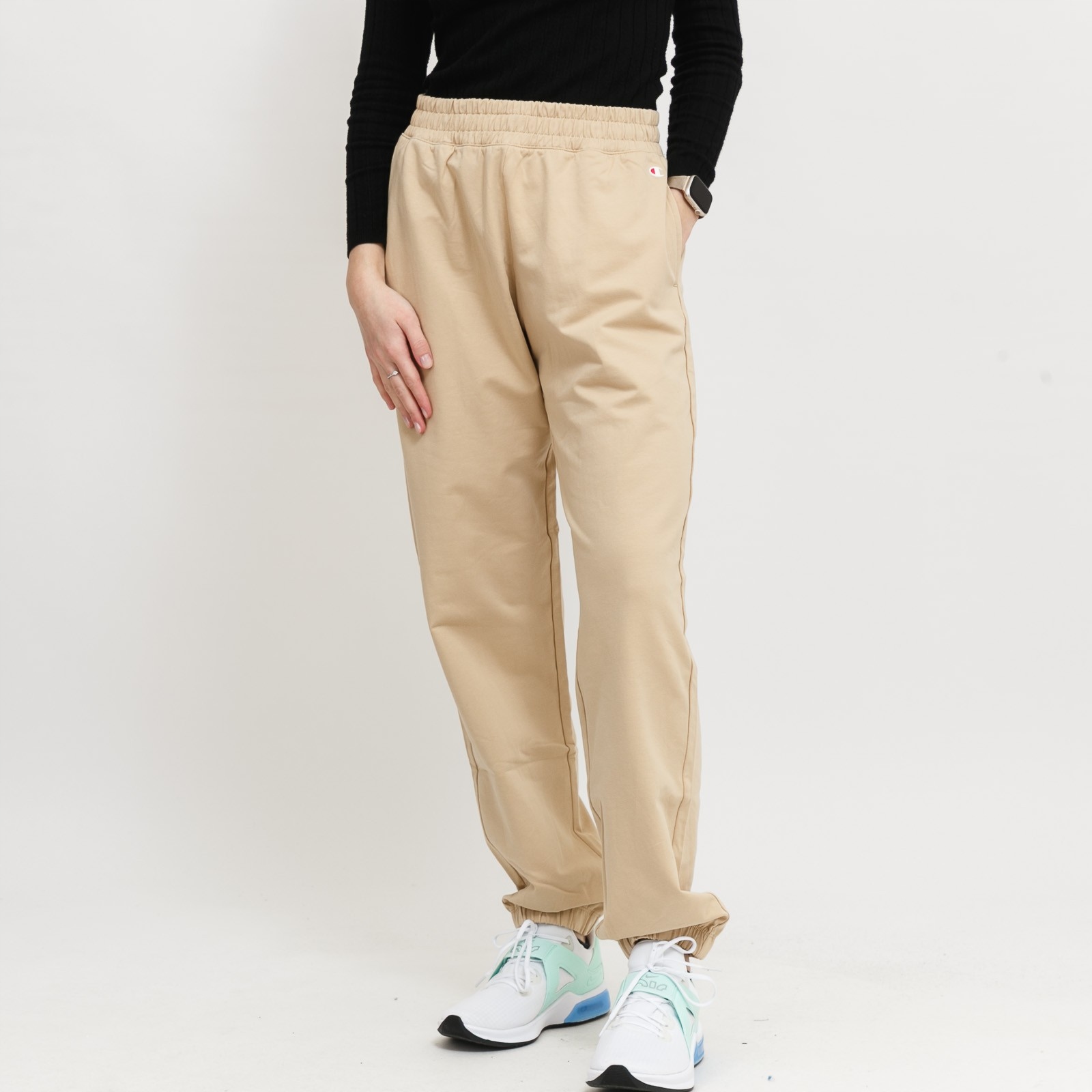 Dámské tepláky Champion Elastic Cuff Pants