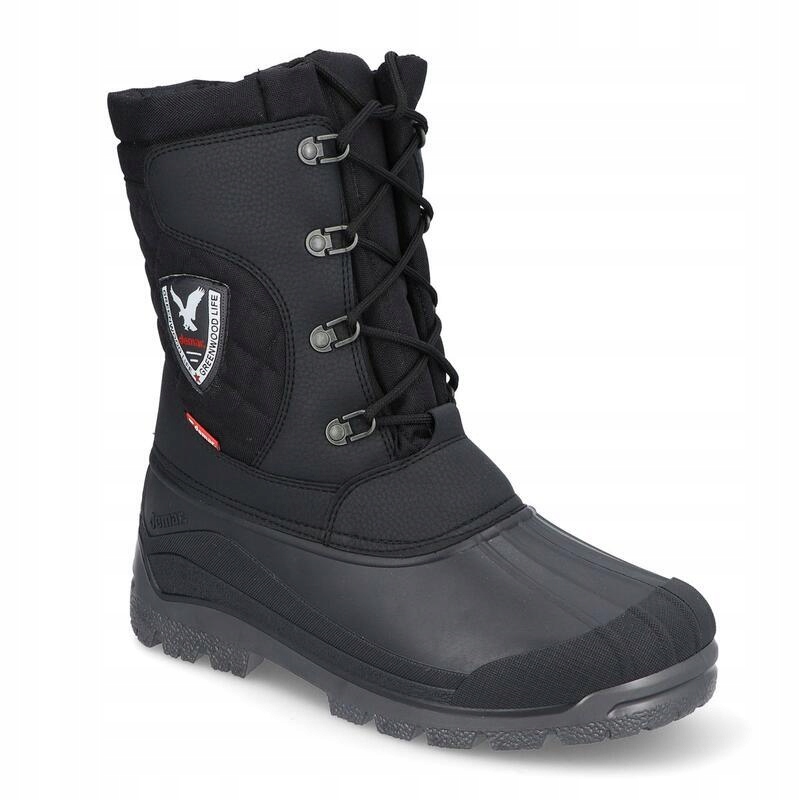 Demar lovecké sněhule Logan 3815 B Black/černé 47