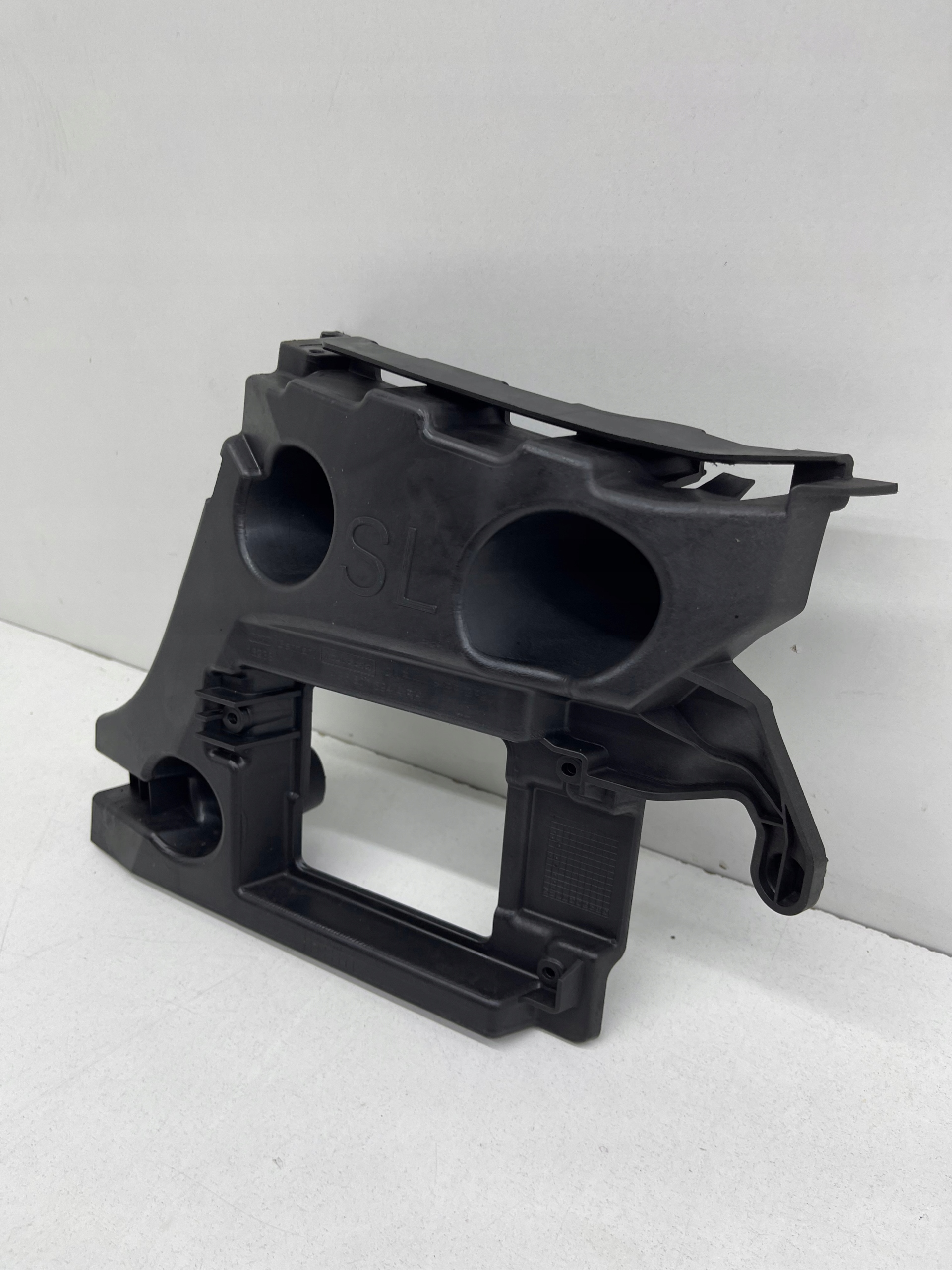 AUDI A6 C7 Berline Support Support plaque Pare choc Droite Arrière