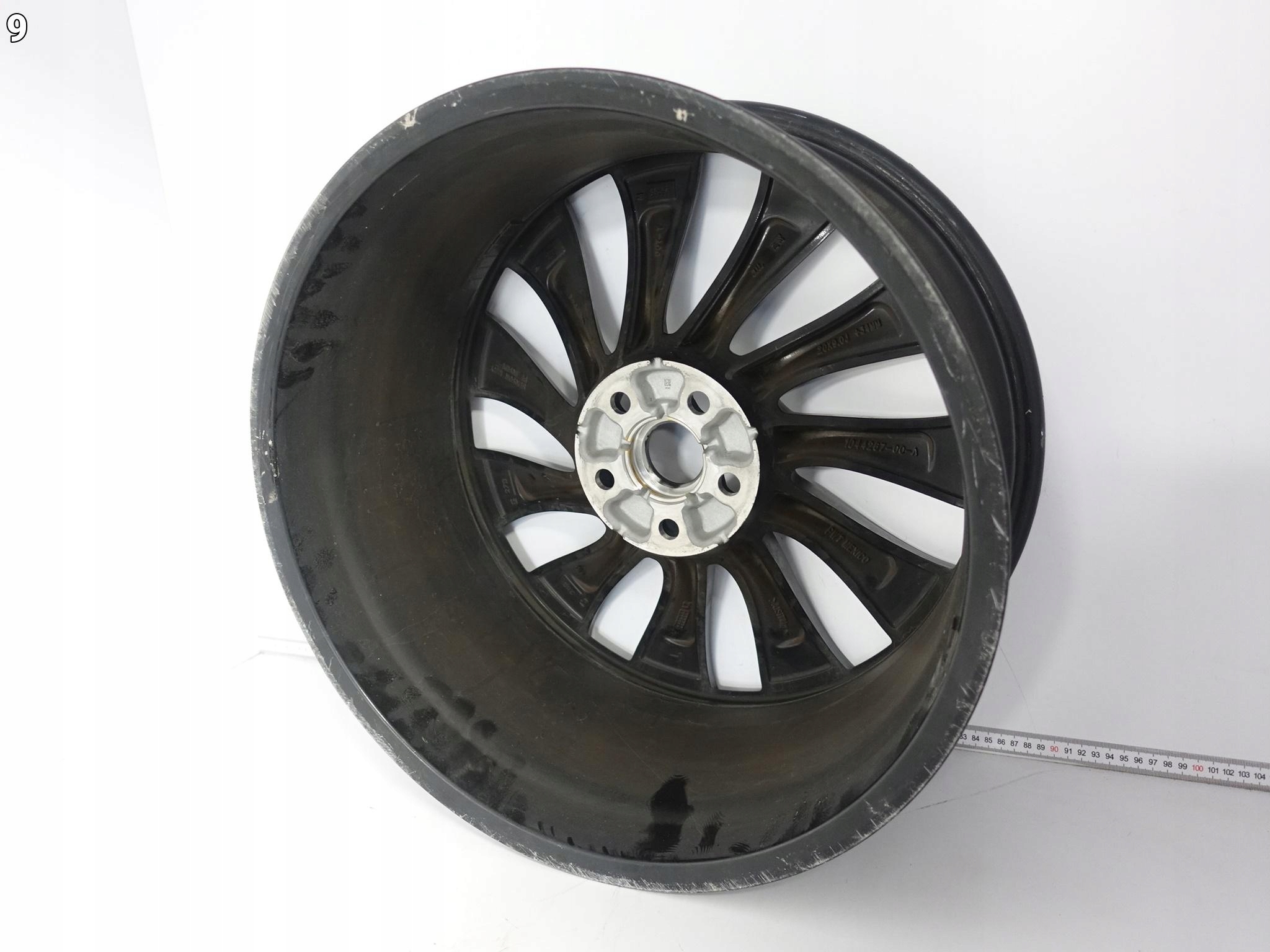 TESLA MODEL 3 5YJ3 PERFORMANCE disk 9x20 ET34 5x114,3