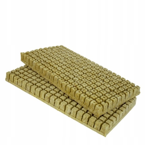 

Grodan kostki z wełny mineralnej 25x25x40mm 200szt