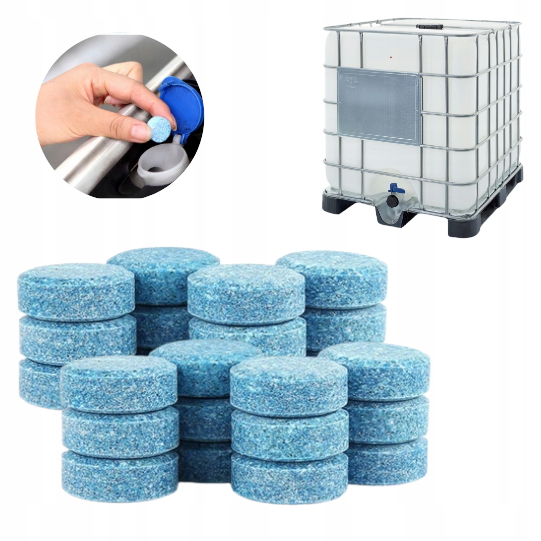 Płyn do Spryskiwaczy w Tabletkach Koncentrat