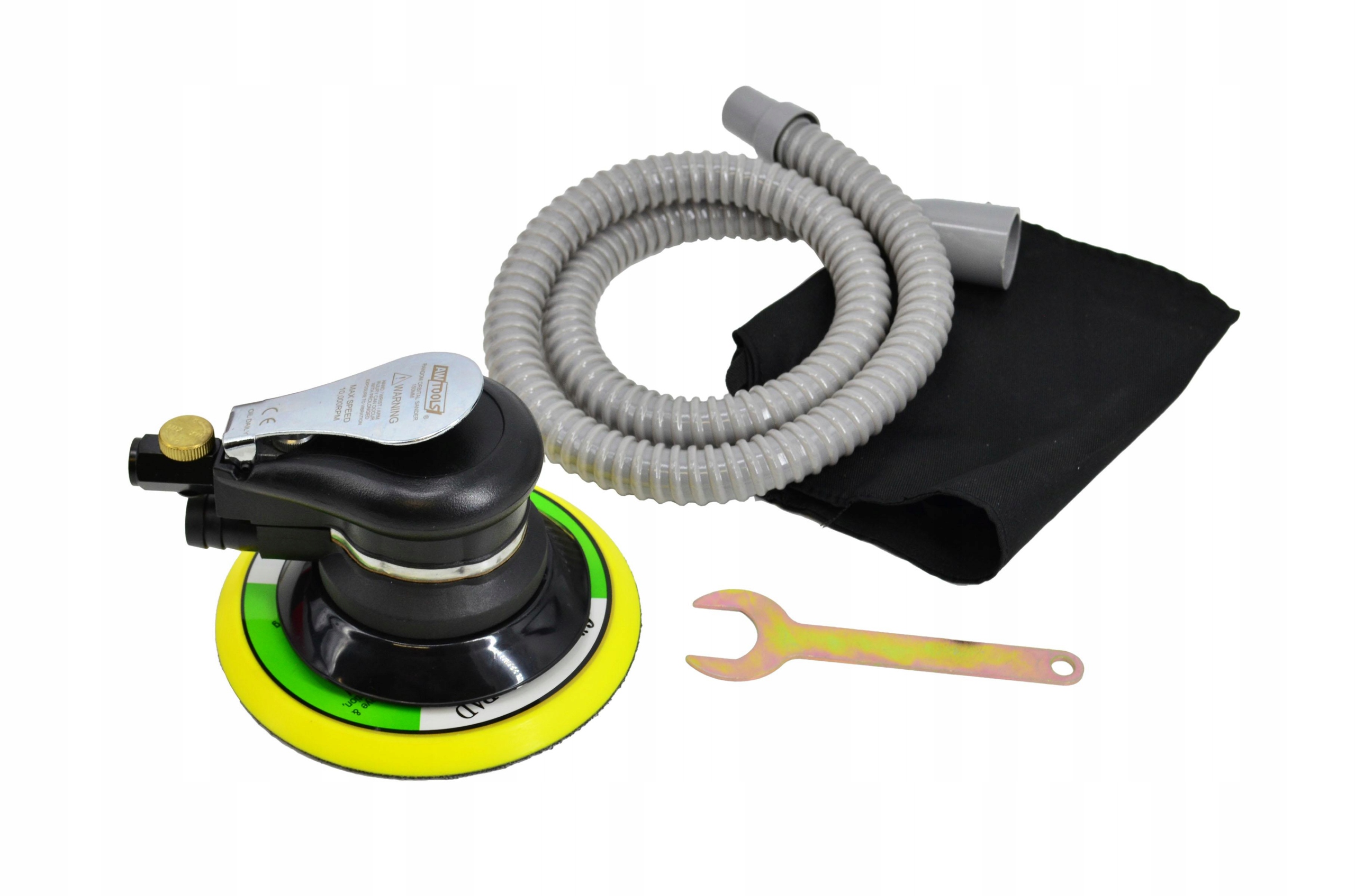 Pneumatická Excentrická Bruska 150 mm Hadice Awtools