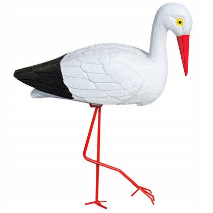 

Bocian Ogrodowy figurka bociana dekoracja na ogród