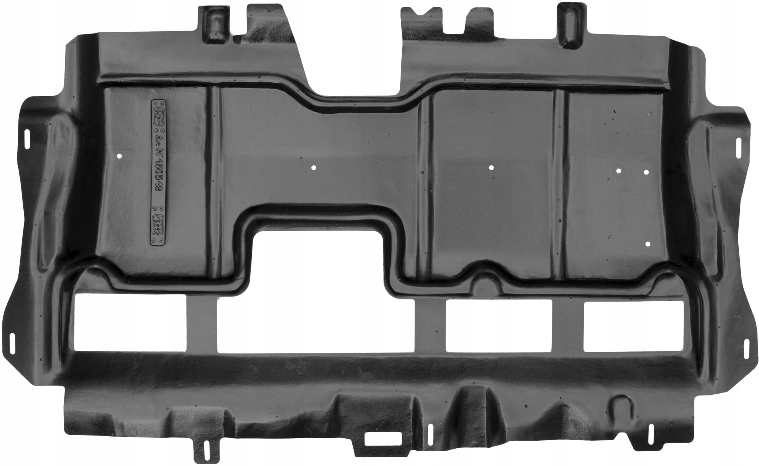 RP150519 - Peugeot 2008 і 2013-2019 Нижній під двигун