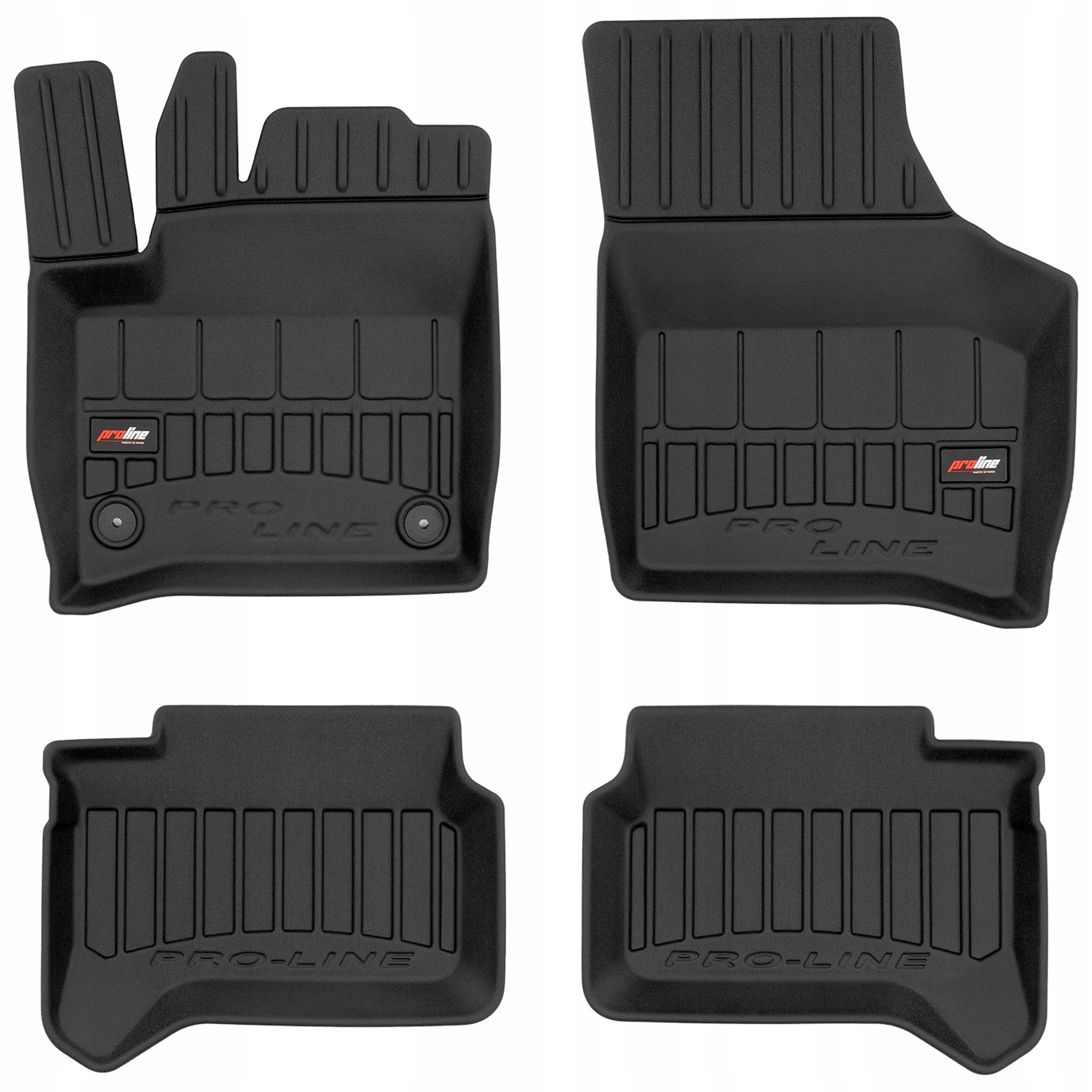 Koberce do auta Pro-Line Škoda Citigo-e iV 2019-2020 Hatchback