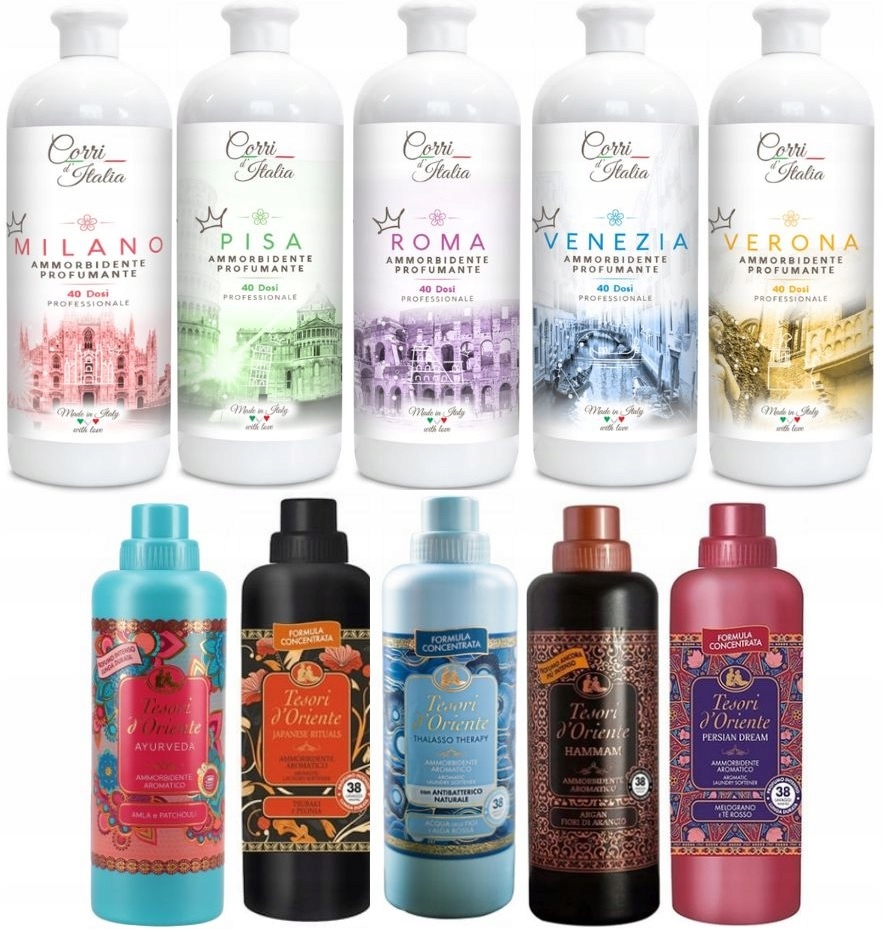 Levně Sada 10 tekutin Tesori Corri T