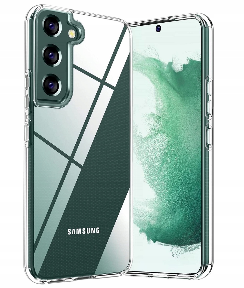 

Etui Przezroczyste +szkło do Samsung S22+ Plus 2MM