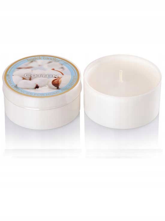 

Bartek Candles Świeczka Wellness Beauty Cotton 40g