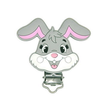 KLIPS SILIKONOWY ZAPIĘCIE DO ZAWIESZKI KRÓLIK