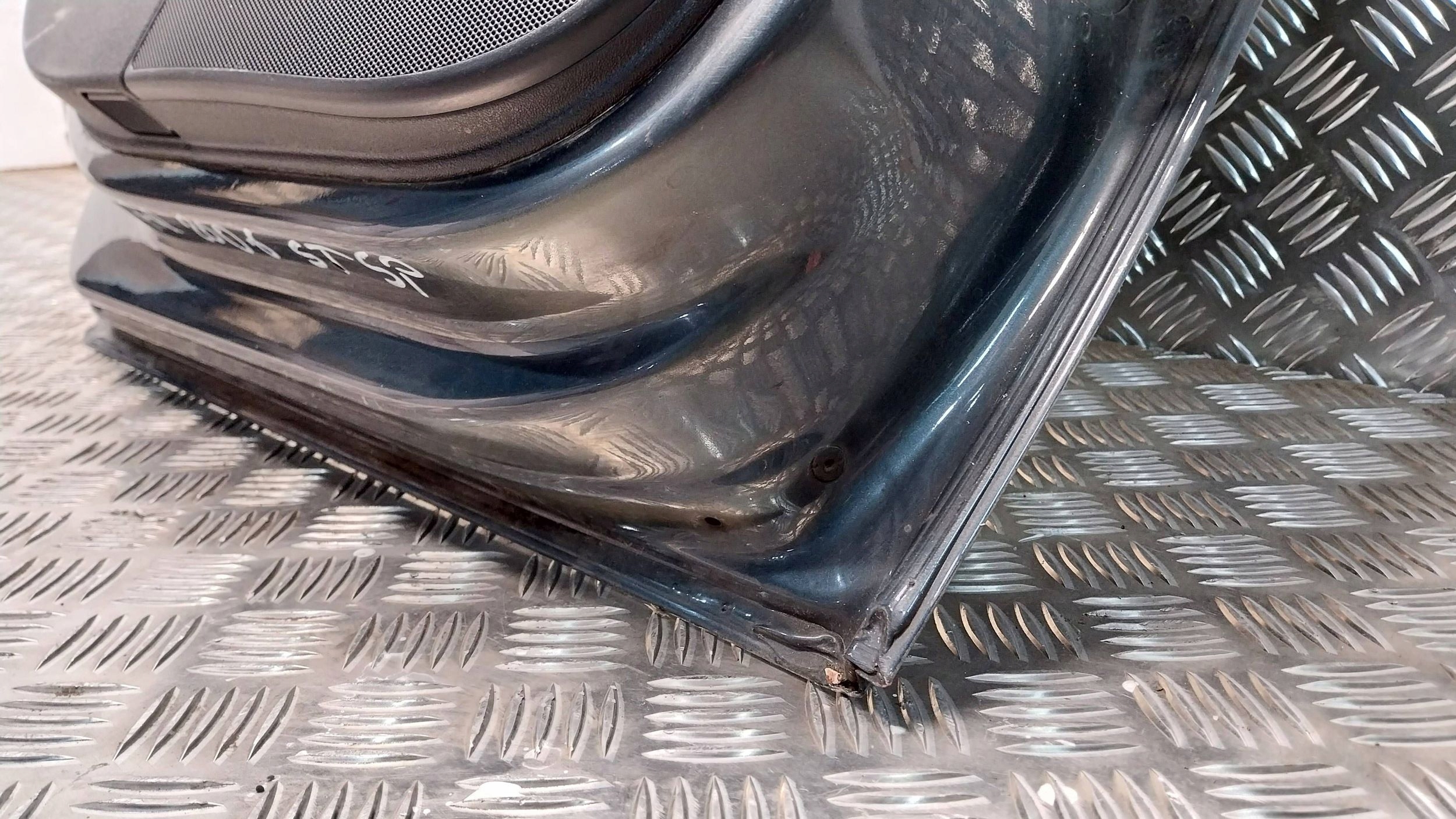 Tür heck links SEAT IBIZA 6L 02