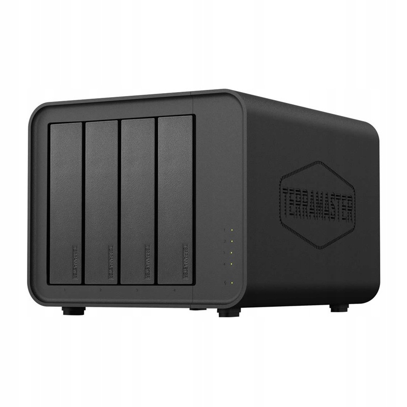 TerraMaster D4-320 Externí box pro 4 Hdd/ssd disky Das Usb-c 88TB Pouzdro
