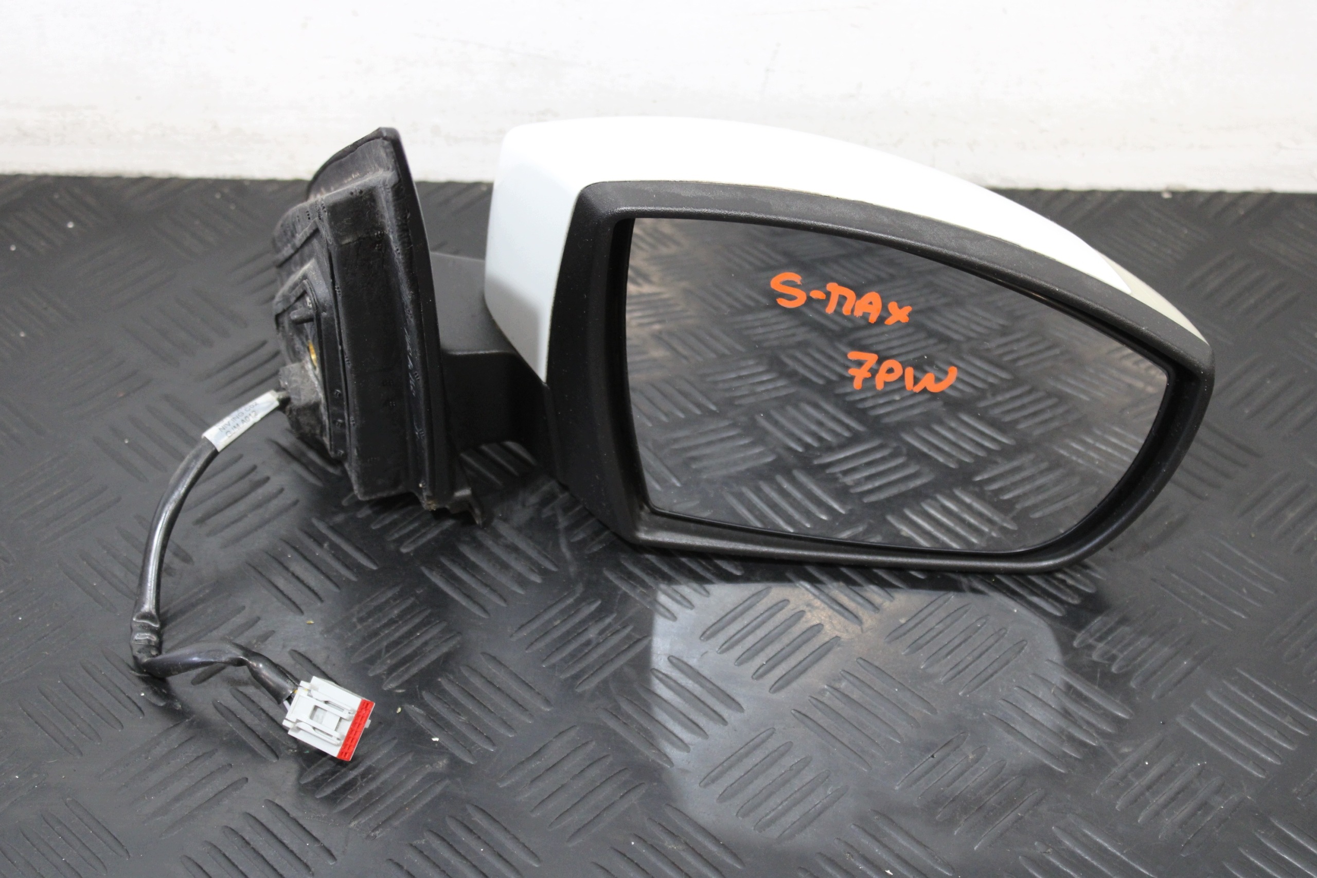 mirror right 7 vertical FORD S-MAX MK1 2,2 TDCI