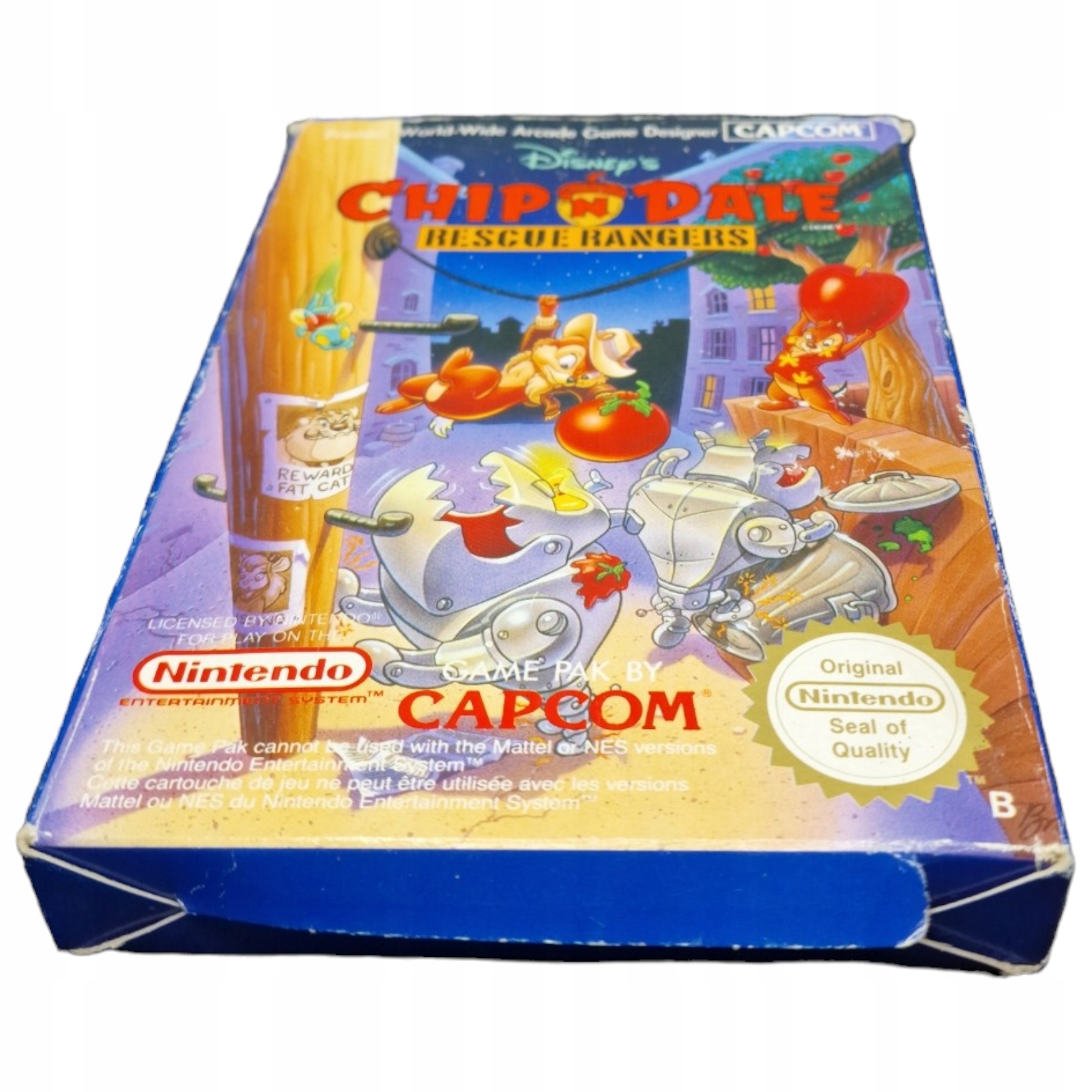 Gra Chip 'N and Dale Rescue Rangers Nintendo NES komplet Platforma Nintendo NES