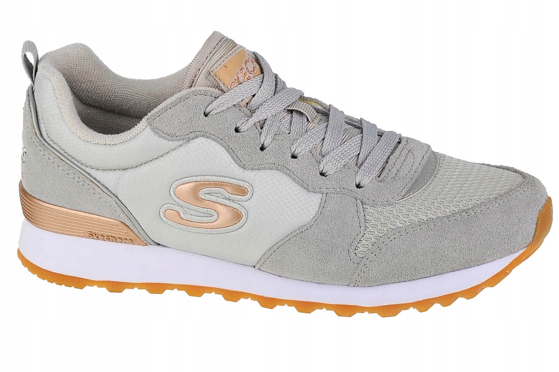 Skechers Og 85 Gold'n Gurl [38] Dámské tenisky semišové šedé