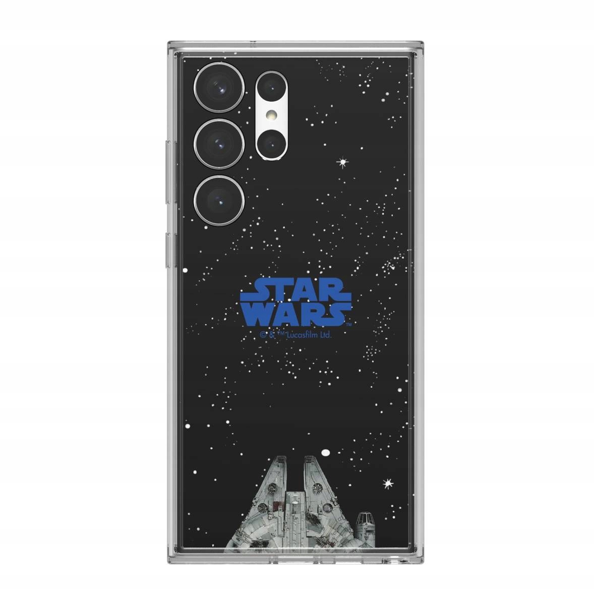 Wymienna Płytka Star Wars Milennium Falcon do Galaxy S23 Ultra GP-TOS918