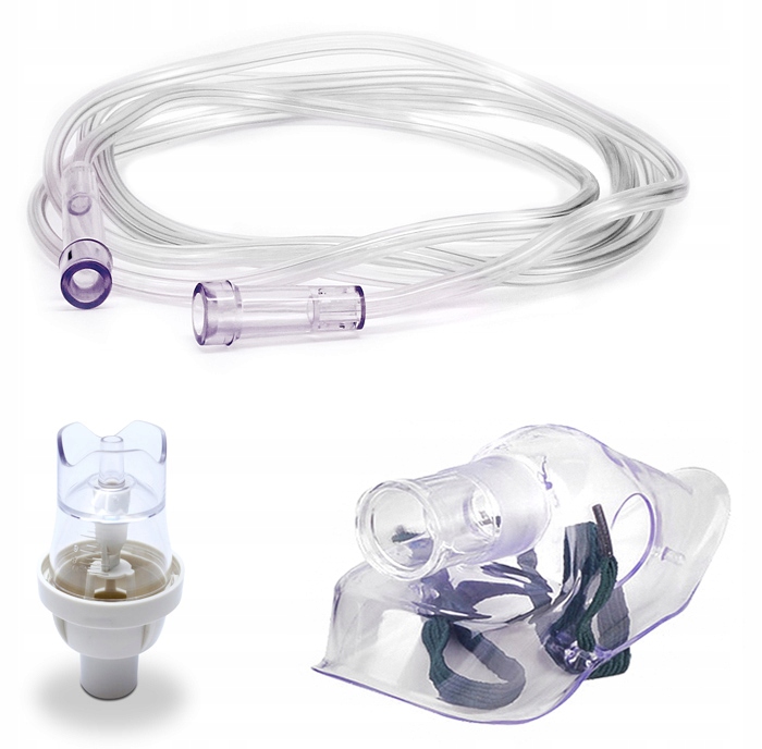 

Zestaw Do Inhalatora Dla Dzieci Nebulizator Maska