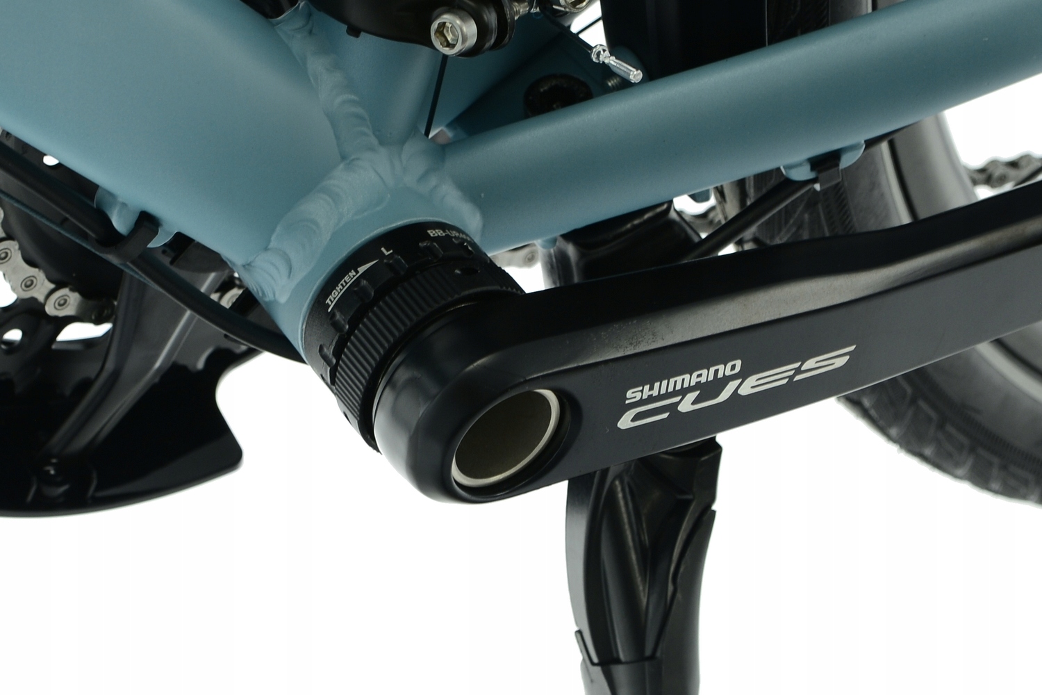 Rower Trekkingowy Kands 28 Verso V2 r19' błękit CUES SHIMANO HYDRAULIKAr25D