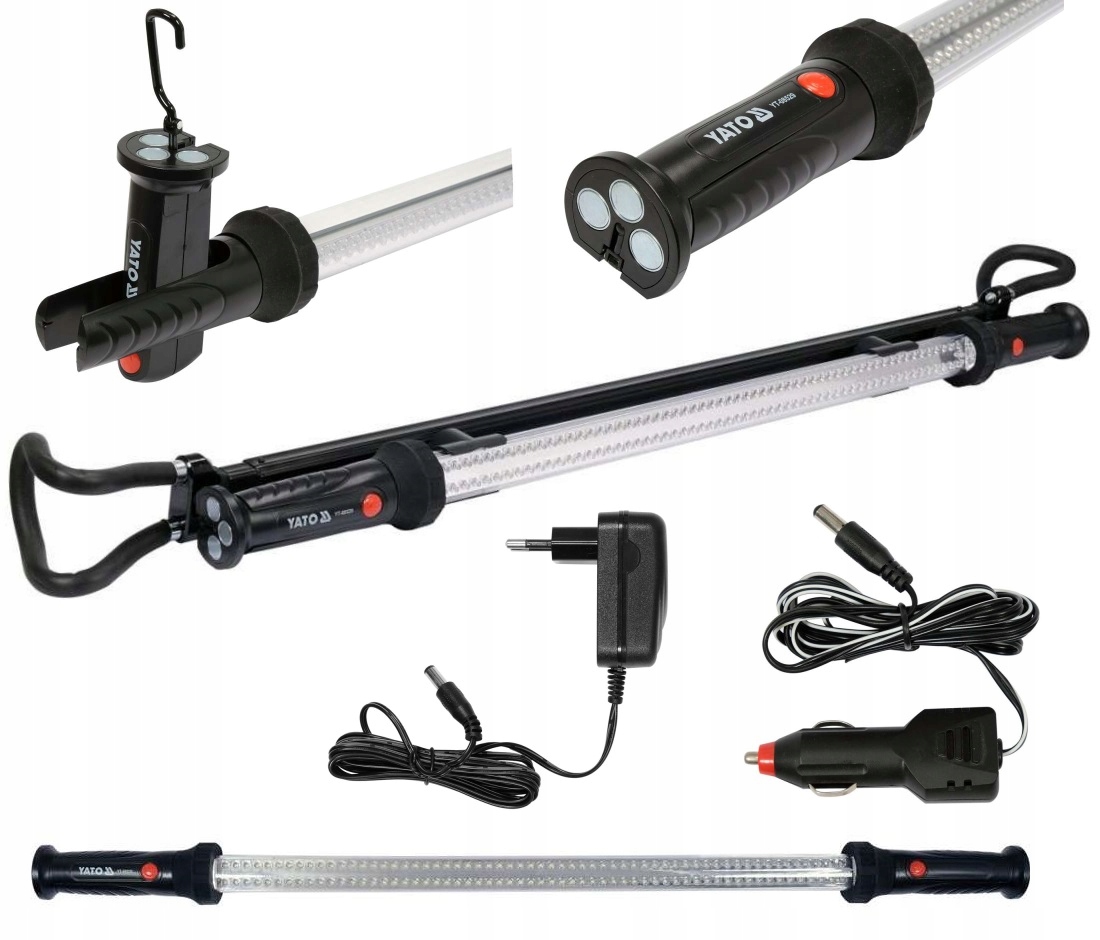 YATO аккумуляторная лампа моторного отсека 107 см