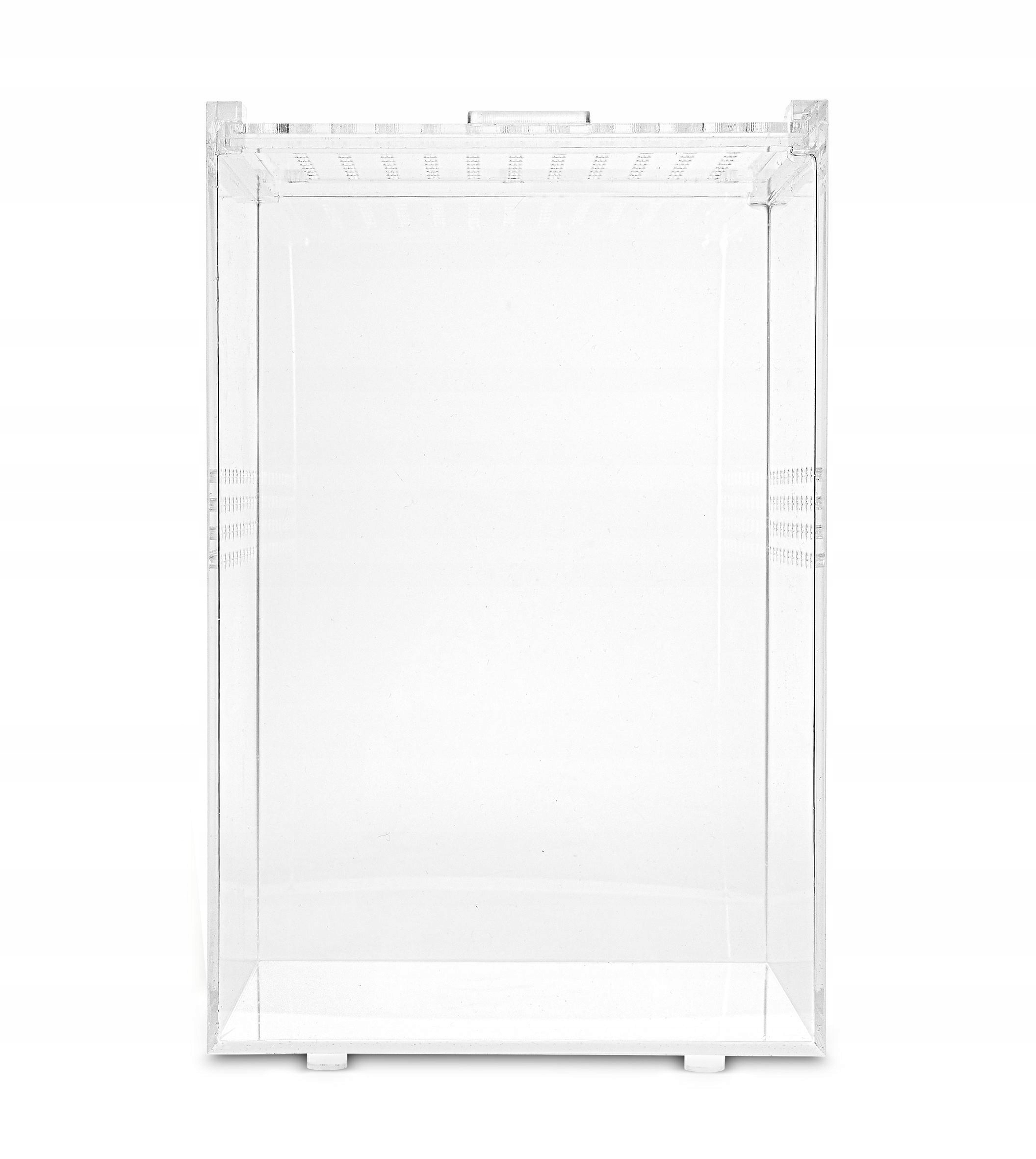 Akrylové terárium 15x15x23 cm pro pavouka ptáčka