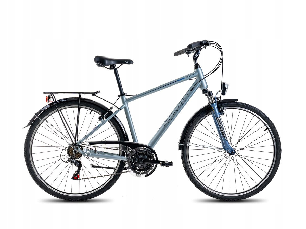 28191079-A - 19 M Rower ROMET Wagant 3(0) SPECIAL srebrno-niebieski