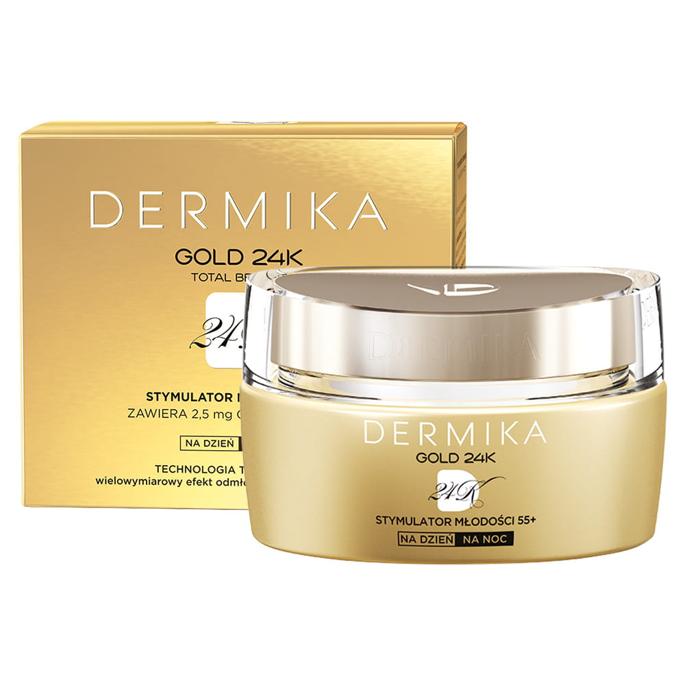 

Dermika krem Gold 24 Stymulator Młodości 55+ 50ml