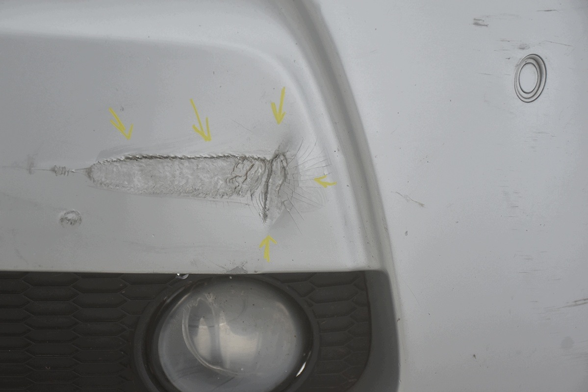 paraurti anteriore * anteriore BMW X3 E83 m-packet PDC