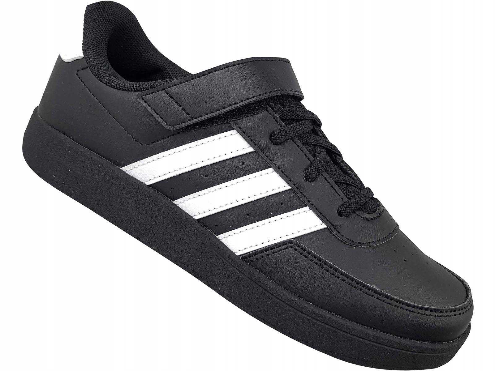 Adidas Breaknet 2.0 El HP8968 Buty Trampki Na Rzep Gumki Czarne