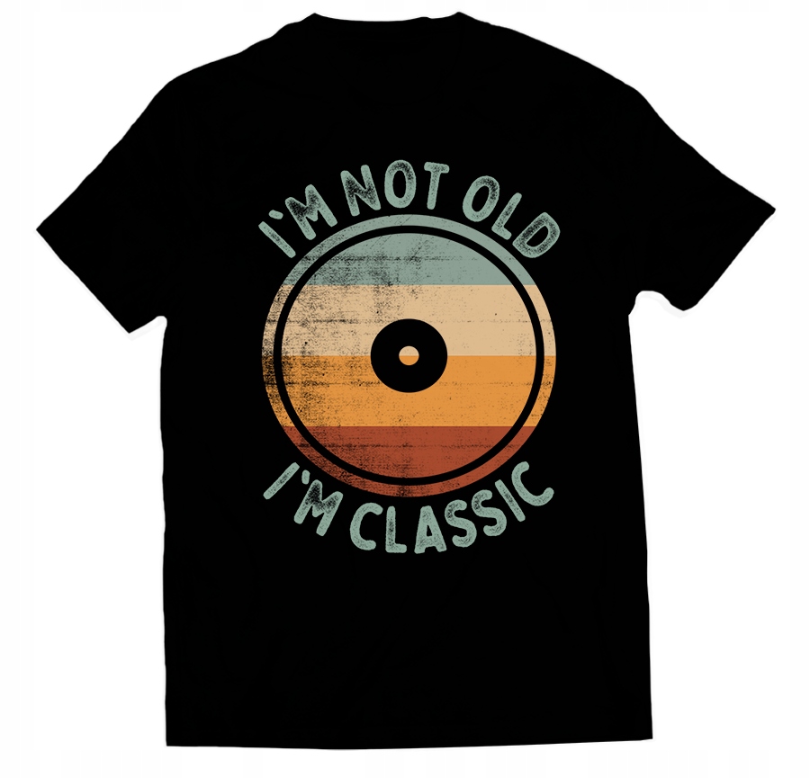 

Koszulka Muzyczna I Am Not Old I Am Classic 3XL
