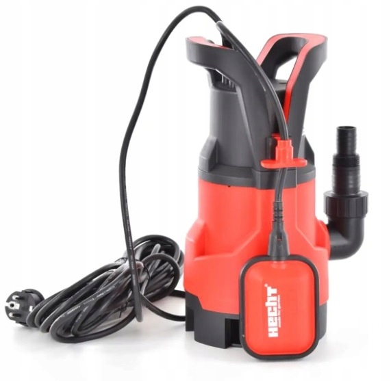 POMPA DO BRUDNEJ WODY HECHT 3400 - 400W, 5M WYSOKOŚĆ PODNOSZENIA, 7500L/H Producent Hecht