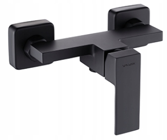 Nástenná Sprchová Batéria Ars Valvex Čierna