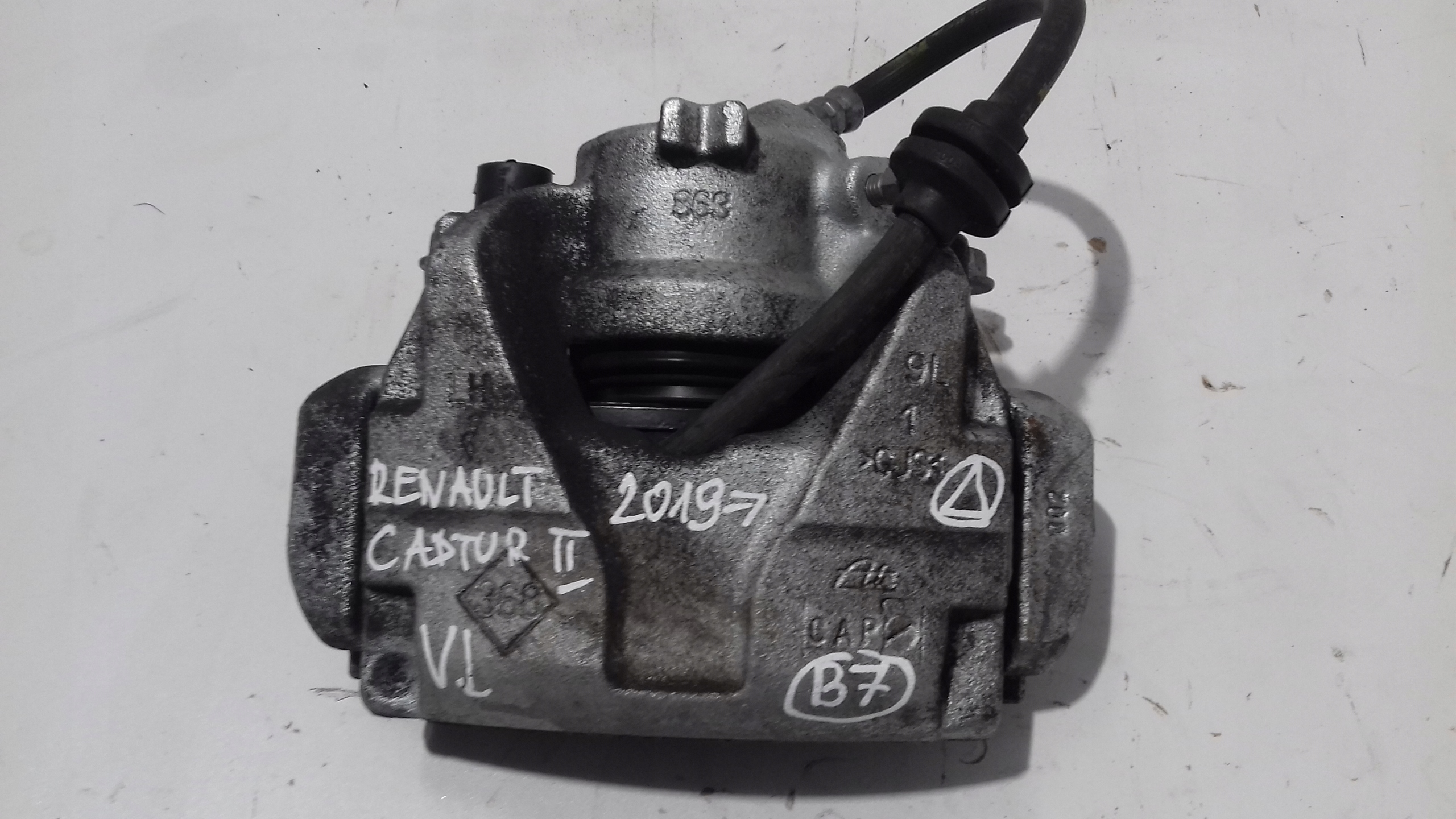 RENAULT CAPTUR II caliper brake left front ATE 863