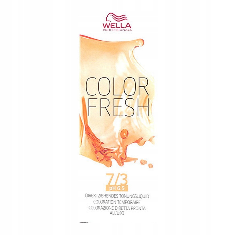 Barva barva Color Fresh Wella 4015600185732 N 7/3 (75 ml)