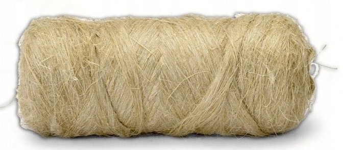 

Konopie Pakuły Lniane Motek Szpula 100 Gram