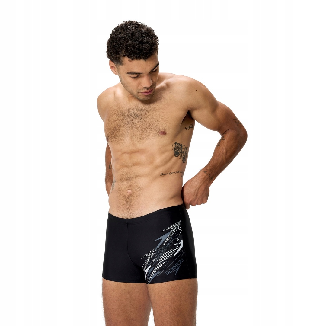 Spodenki pływackie męskie Speedo Medley Logo Aquashort 38