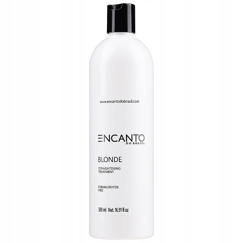 Encanto Do Brasil Blonde 500 ml Keratyna do keratynowego prostowania blond