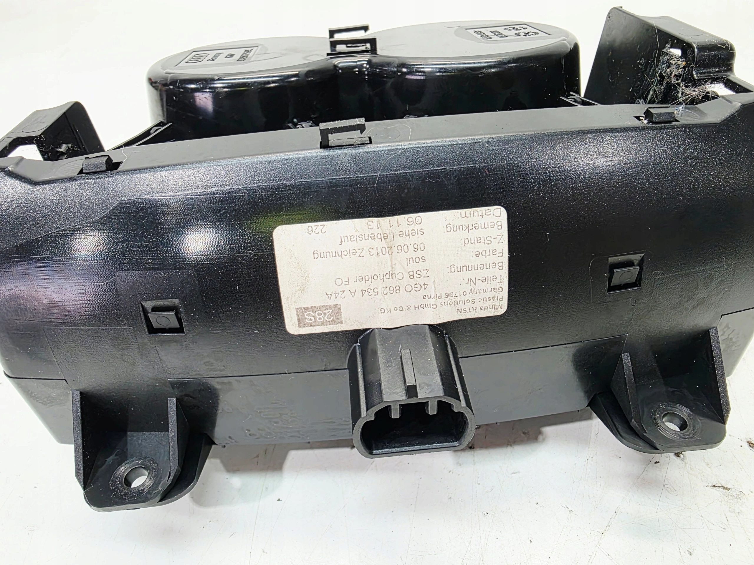 bracket for KUBKI passenger compartment AUDI A6 C7 A7 4G8 4G0862534A