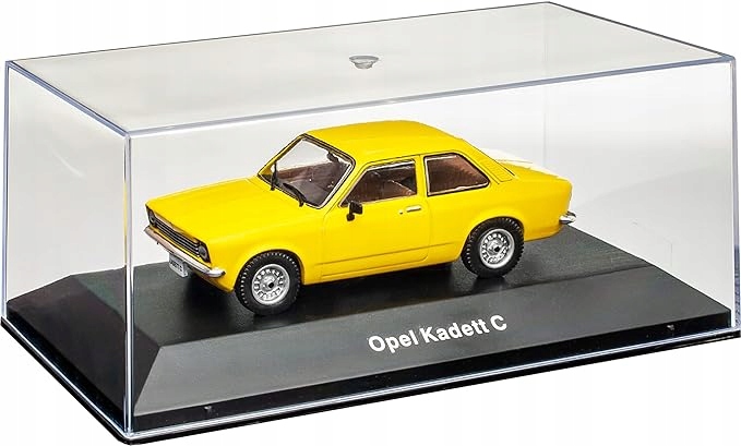 Ixo Opel Kadett C (1973-1979) Žlutá 1:43