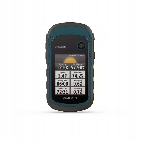 GARMIN ETREX 22X NAWIGACJA GPS Przekątna ekranu 2.2