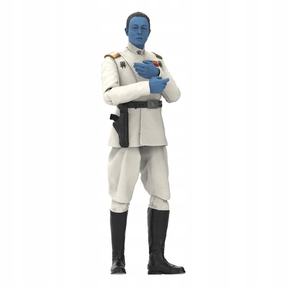 Black Series Star Wars: Ahsoka Black Series Grand Admiral Thrawn (15 cm)